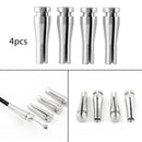 4pcs Car Door Cable Repair Kit Latch Lock Cable Ends Replacement for Ford