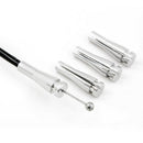 4pcs Car Door Cable Repair Kit Latch Lock Cable Ends Replacement for Ford
