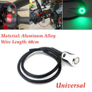7/8''Motorcycle Handlebar Scooter ATV Dirt Bike Kill Stop ON-OFF Button Switch
