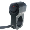 7/8" 24.5mm Motorcycle ATV Waterproof Handlebar Headlight Switch Fog Spot light
