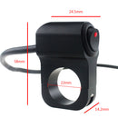 Motorcycle Headlight Switch CNC Aluminium Alloy 7/8" Handlebar 24.5*32.5*58mm