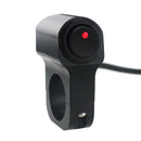 Motorcycle Headlight Switch CNC Aluminium Alloy 7/8" Handlebar 24.5*32.5*58mm