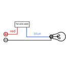 12v 10A Motorcycle CNC Aluminium Alloy Toggle Switches 7/8" 24.5mm Handlebar