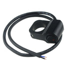 12v 10A Motorcycle CNC Aluminium Alloy Toggle Switches 7/8" 24.5mm Handlebar