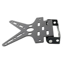 Universal Motorcycle Modified Adjustable LED License Plate Frame Holder Bracket