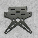 Durable Electroplating CNC Aluminum Alloy Motorcycle Rear License Plate Frame