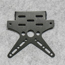 Universal Motorcycle Modified Adjustable LED License Plate Frame Holder Bracket