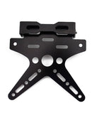 1 Pcs Front Rear Car Carbon Fiber Plastic License Plate Frame Tag Covers Holder