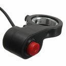 Adjustable Start Flameout Horn Kill Switch 7/8 22mm For Motorcycle Dirt Bike