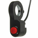 7/8" Motorcycle Handlebar LED Headlight Flameout Startup Switch Double Flash