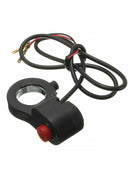 Adjustable Start Flameout Horn Kill Switch 7/8 22mm For Motorcycle Dirt Bike