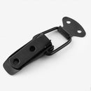Car Bumper Security Hook Lock Clip Kit Hasp Safety Buckle Quick Release Fasten