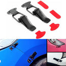 Car Bumper Security Hook Lock Clip Kit Hasp Safety Buckle Quick Release Fasten