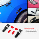 Car Bumper Security Hook Lock Clip Kit Hasp Safety Buckle Quick Release Fasten