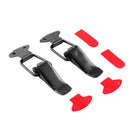 Car Bumper Security Hook Lock Clip Kit Hasp Safety Buckle Quick Release Fasten