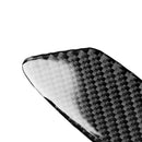 2x Carbon Fiber Interior Door Handle Bowl Cover Trim For Chevrolet Camaro 17-19