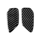 2x Carbon Fiber Interior Door Handle Bowl Cover Trim For Chevrolet Camaro 17-19