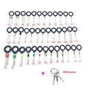 41PCS Automotive Terminal Removal Tool Set Stainless Steel Needle Remover