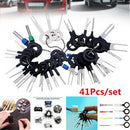 41PCS Automotive Terminal Removal Tool Set Stainless Steel Needle Remover