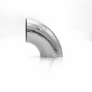 Car Stainless Steel Exhaust Weldable Elbow Pipe Bend Fitting 1.5" Inch/38mm Kit