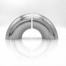 1Pcs Stainless Steel Car Exhaust Weld 90 Degree Bend Elbow Pipe Fitting New Hot