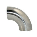 Car Stainless Steel Exhaust Weldable Elbow Pipe Bend Fitting 1.5" Inch/38mm Kit
