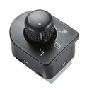 Vehicle Rear Mirror Knob Adjust Switch Guards For Volkswagen Bora Golf 4 Jetta