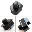 Vehicle Rear Mirror Knob Adjust Switch Guards For Volkswagen Bora Golf 4 Jetta