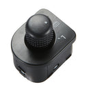 Vehicle Rear Mirror Knob Adjust Switch Guards For Volkswagen Bora Golf 4 Jetta
