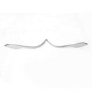 2pcs Trim-Accessories Molding Rearview-Mirror-Strip Car-Styling Chrome-Side-View