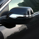 2pcs Trim-Accessories Molding Rearview-Mirror-Strip Car-Styling Chrome-Side-View