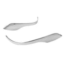 2pcs Trim-Accessories Molding Rearview-Mirror-Strip Car-Styling Chrome-Side-View
