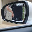 4pcs Car Rear View Mirror Protective Film Anti-Glare Anti-Fog Waterproof Parts