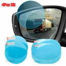 4pcs Car Rear View Mirror Protective Film Anti-Glare Anti-Fog Waterproof Parts