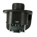 1Pcs Car Side Rear View Mirror Switch Knob for VW Touran Caddy New Hot