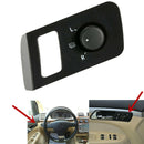 1Pcs Car Side Rear View Mirror Switch Knob for VW Touran Caddy New Hot