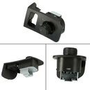 1Pcs Car Side Rear View Mirror Switch Knob for VW Touran Caddy New Hot