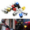 2pcs 7/8'' Motorcycle Handle Handlebar Grips Bar End Cap Plugs Slider Aluminum