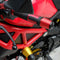 2pcs 7/8'' Motorcycle Handle Handlebar Grips Bar End Cap Plugs Slider Aluminum