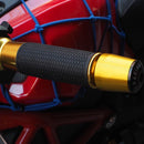 2pcs 7/8'' Motorcycle Handle Handlebar Grips Bar End Cap Plugs Slider Aluminum