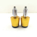 2 Pcs Universal Handle Bar End Plugs For All Motorcycle Bike 7/8" Handle Bar