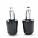 2pcs 7/8'' Motorcycle Handle Handlebar Grips Bar End Cap Plugs Slider Aluminum