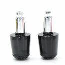 2 Pcs Universal Handle Bar End Plugs For All Motorcycle Bike 7/8" Handle Bar