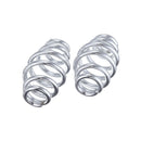 Black Motorcycle Solo Seat Spring For Yamaha V Star 1300 1100 950 650 250 Bobbe