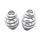 Black Motorcycle Solo Seat Spring For Yamaha V Star 1300 1100 950 650 250 Bobbe