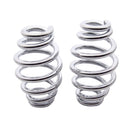 Black Motorcycle Solo Seat Spring For Yamaha V Star 1300 1100 950 650 250 Bobbe
