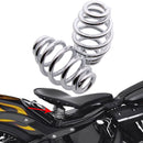 Black Motorcycle Solo Seat Spring For Yamaha V Star 1300 1100 950 650 250 Bobbe