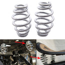 Black Motorcycle Solo Seat Spring For Yamaha V Star 1300 1100 950 650 250 Bobbe