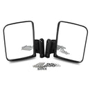 1 Set Golf Cart Mirrors Side Rear View for Club Car Ezgo Yamaha New Hot