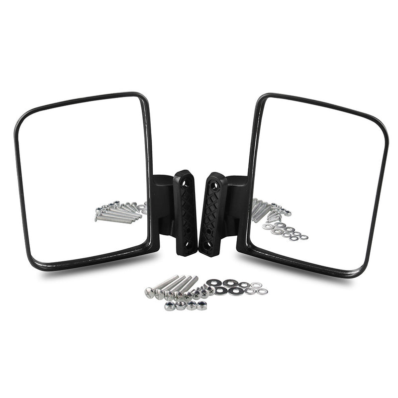 1 Set Golf Cart Mirrors Side Rear View for Club Car Ezgo Yamaha New Hot